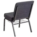 Sedia da chiesa Flash Furniture HERCULES Series con larghezza di 53,34 cm e leggio