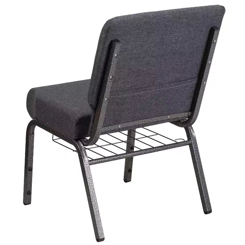 Sedia da chiesa Flash Furniture HERCULES Series con larghezza di 53,34 cm e leggio