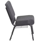 Sedia da chiesa Flash Furniture HERCULES Series con larghezza di 53,34 cm e leggio