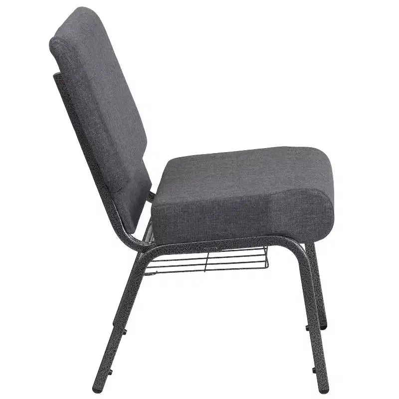 Sedia da chiesa Flash Furniture HERCULES Series con larghezza di 53,34 cm e leggio