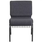Sedia da chiesa Flash Furniture HERCULES Series con larghezza di 53,34 cm e leggio