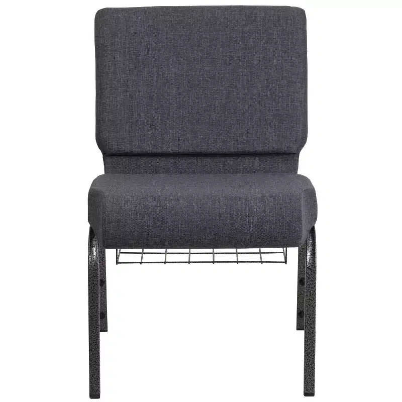 Sedia da chiesa Flash Furniture HERCULES Series con larghezza di 53,34 cm e leggio