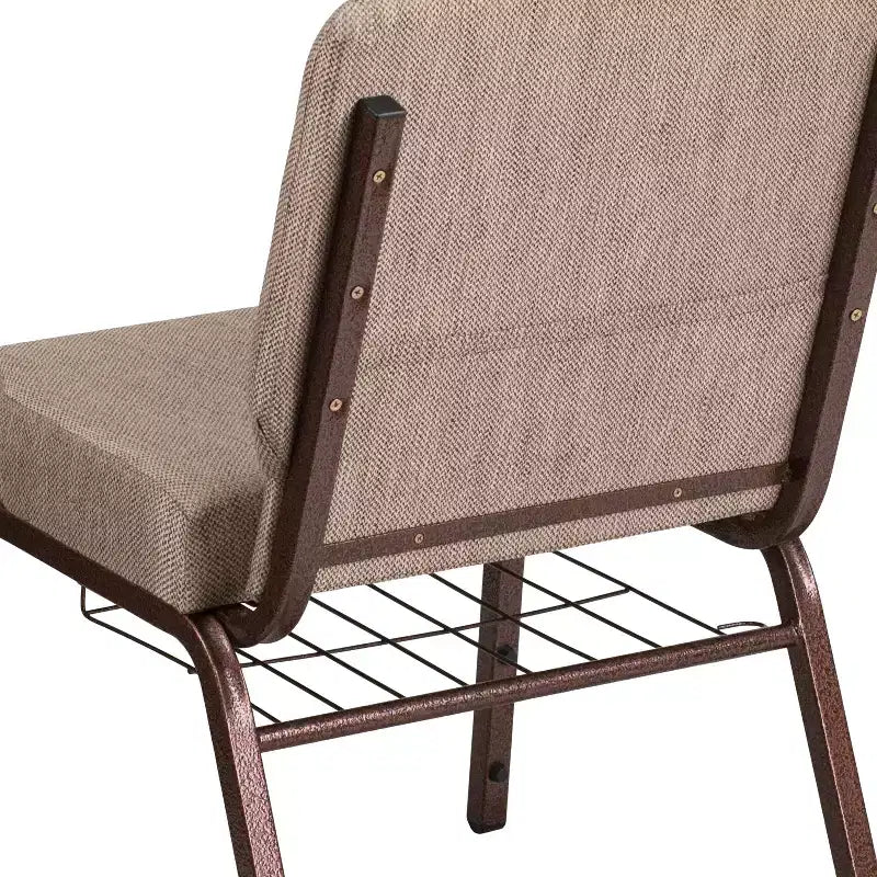 Sedia da chiesa Flash Furniture HERCULES Series con larghezza di 53,34 cm e leggio
