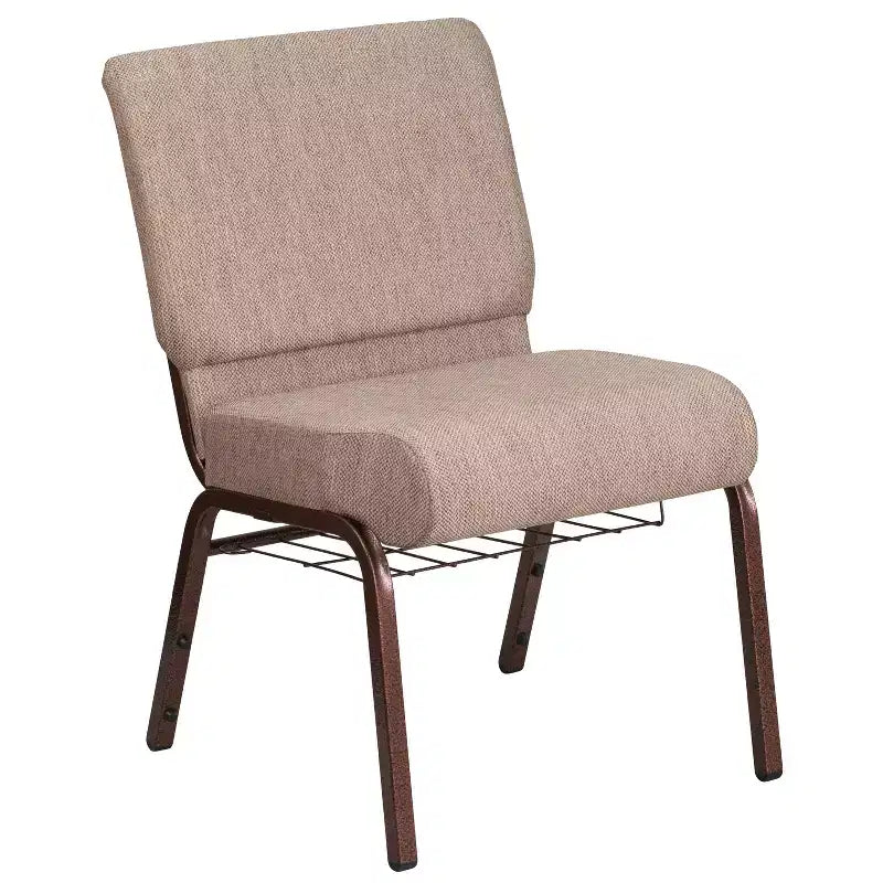 Sedia da chiesa Flash Furniture HERCULES Series con larghezza di 53,34 cm e leggio