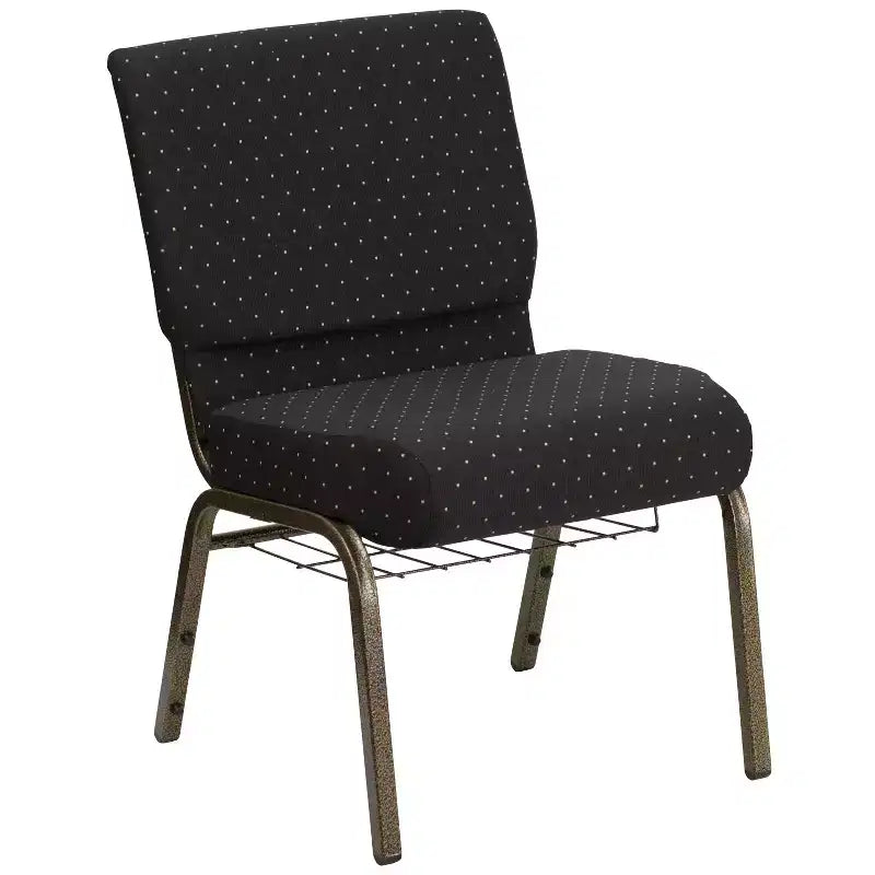 Sedia da chiesa Flash Furniture HERCULES Series con larghezza di 53,34 cm e leggio