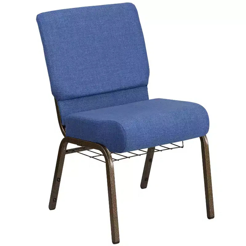 Sedia da chiesa Flash Furniture HERCULES Series con larghezza di 53,34 cm e leggio
