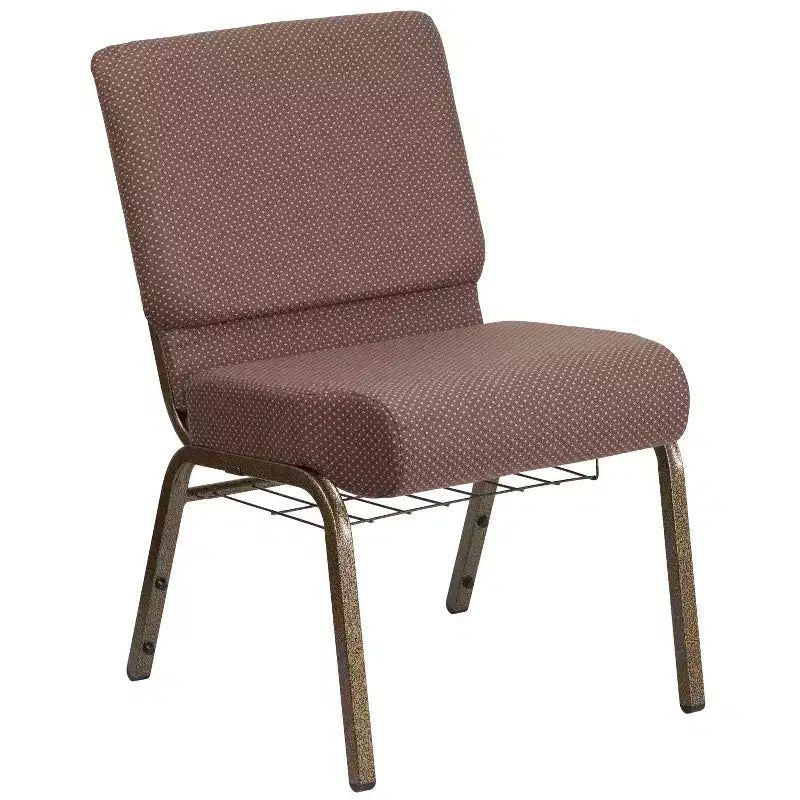Sedia da chiesa Flash Furniture HERCULES Series con larghezza di 53,34 cm e leggio