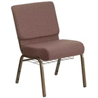 Sedia da chiesa Flash Furniture HERCULES Series con larghezza di 53,34 cm e leggio