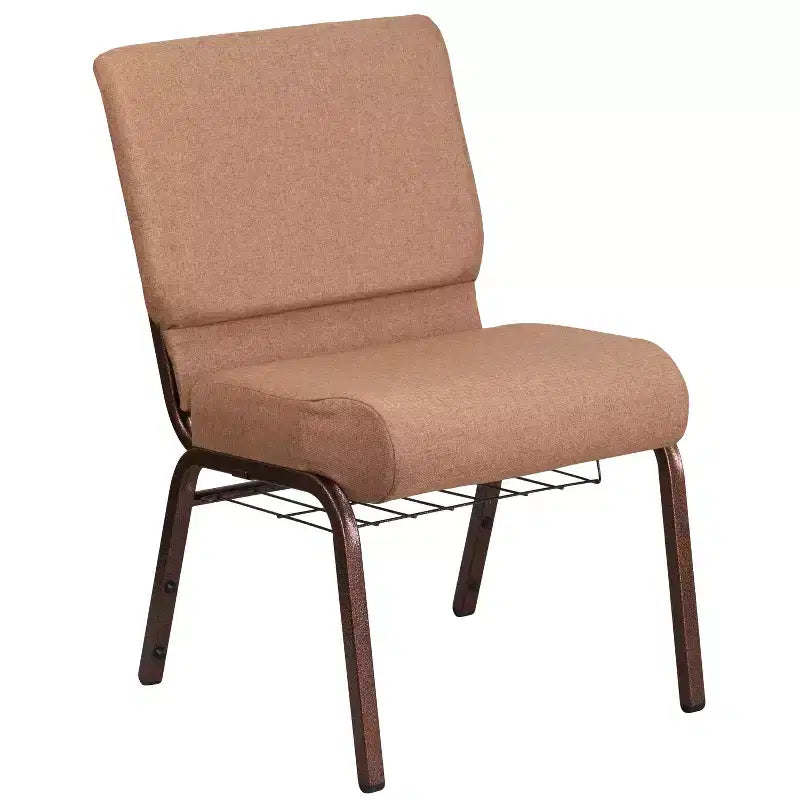 Sedia da chiesa Flash Furniture HERCULES Series con larghezza di 53,34 cm e leggio