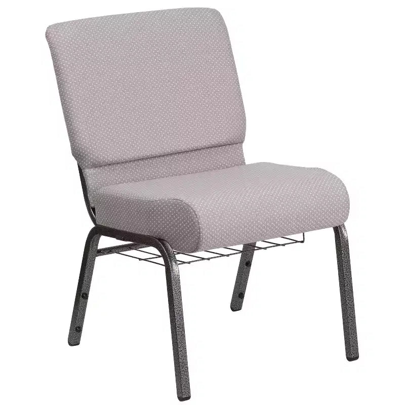 Sedia da chiesa Flash Furniture HERCULES Series con larghezza di 53,34 cm e leggio