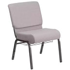 Sedia da chiesa Flash Furniture HERCULES Series con larghezza di 53,34 cm e leggio