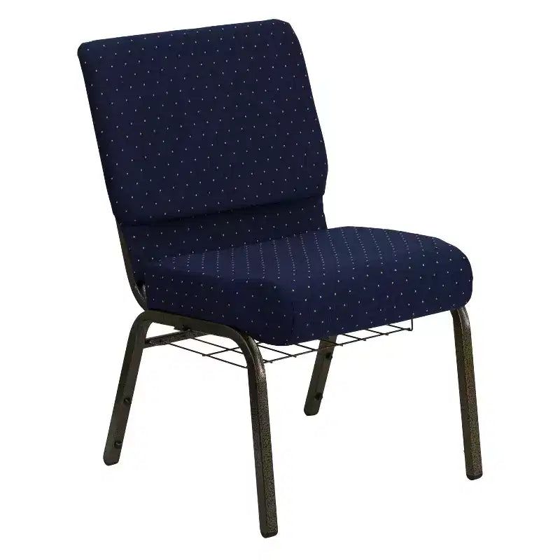 Sedia da chiesa Flash Furniture HERCULES Series con larghezza di 53,34 cm e leggio