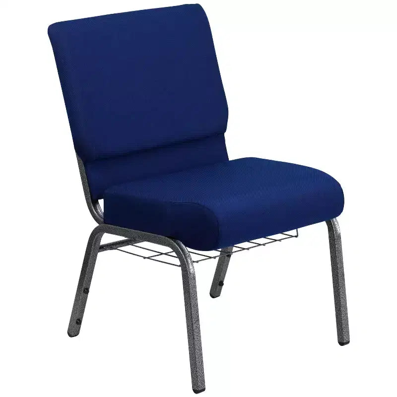 Sedia da chiesa Flash Furniture HERCULES Series con larghezza di 53,34 cm e leggio