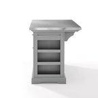 Isola da Cucina Julia con Top in Acciaio Inox - Crosley