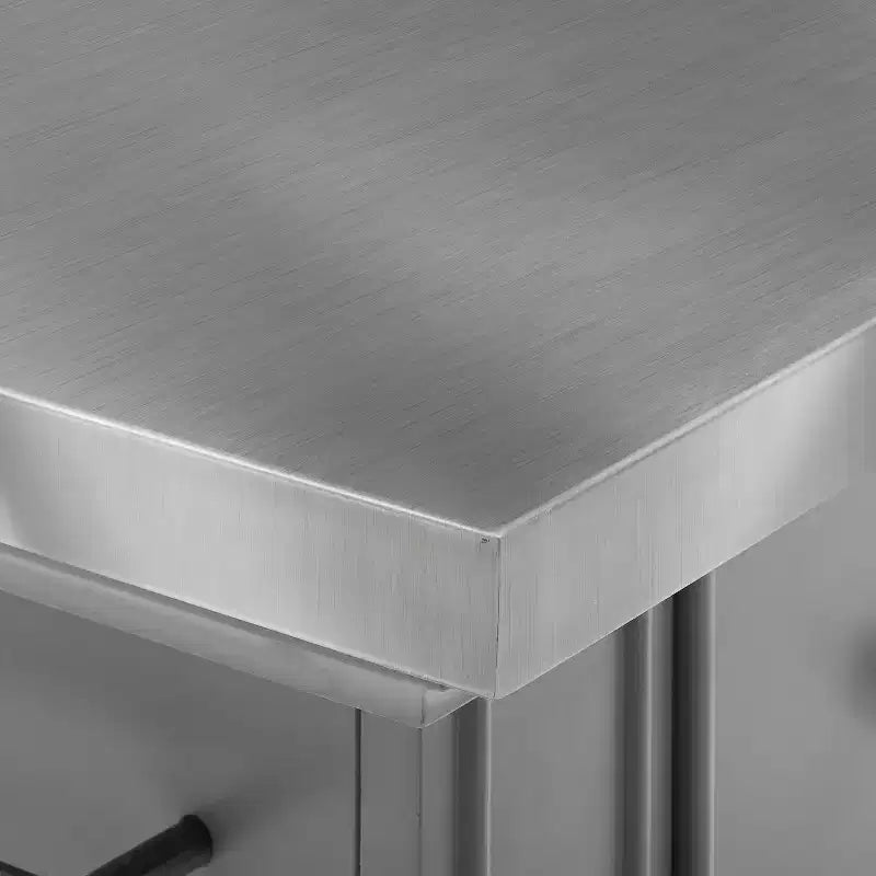 Isola da Cucina Julia con Top in Acciaio Inox - Crosley