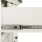 Isola da Cucina Julia con Top in Acciaio Inox - Crosley