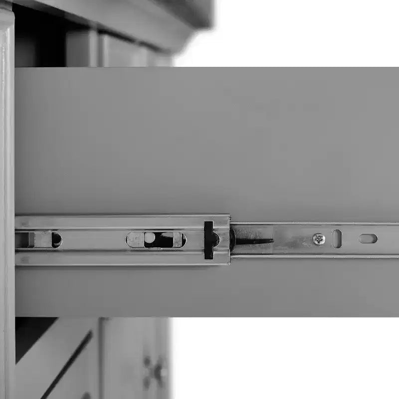 Isola da Cucina Julia con Top in Acciaio Inox - Crosley