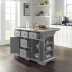Isola da Cucina Julia con Top in Acciaio Inox - Crosley