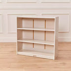 ECR4Kids Libreria Classica in Legno con Ripiani Regolabili, 91 cm, Scaffale per Aula