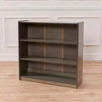 ECR4Kids Libreria Classica in Legno con Ripiani Regolabili, 91 cm, Scaffale per Aula