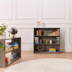 ECR4Kids Libreria Classica in Legno con Ripiani Regolabili, 91 cm, Scaffale per Aula