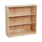 ECR4Kids Libreria Classica in Legno con Ripiani Regolabili, 91 cm, Scaffale per Aula