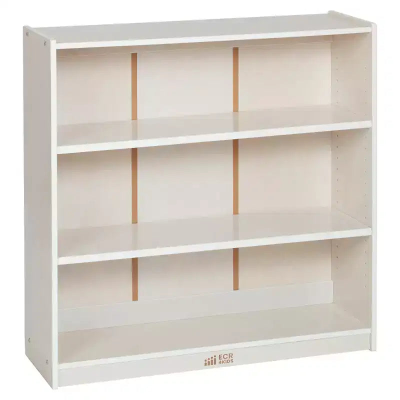 ECR4Kids Libreria Classica in Legno con Ripiani Regolabili, 91 cm, Scaffale per Aula