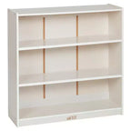 ECR4Kids Libreria Classica in Legno con Ripiani Regolabili, 91 cm, Scaffale per Aula