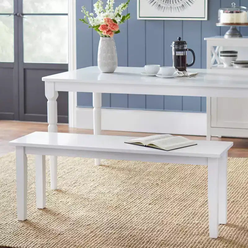 Set da pranzo Albury 6 pezzi con panca - Buylateral