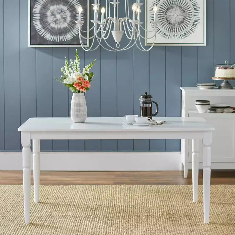 Set da pranzo Albury 6 pezzi con panca - Buylateral