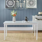 Set da pranzo Albury 6 pezzi con panca - Buylateral