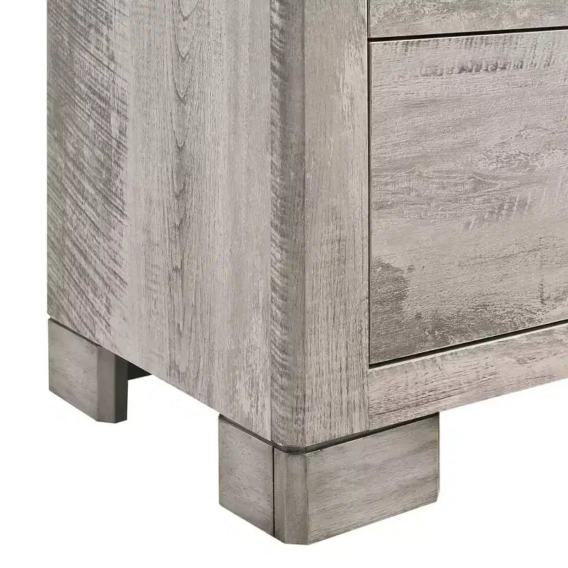 Set camera da letto Adam 3 pz grigio - Picket House Furnishings