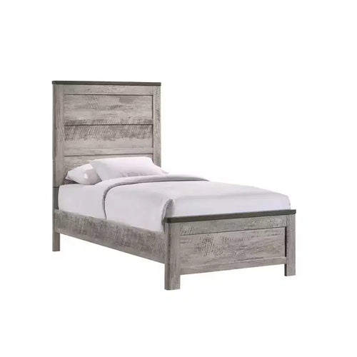 Set camera da letto Adam 3 pz grigio - Picket House Furnishings