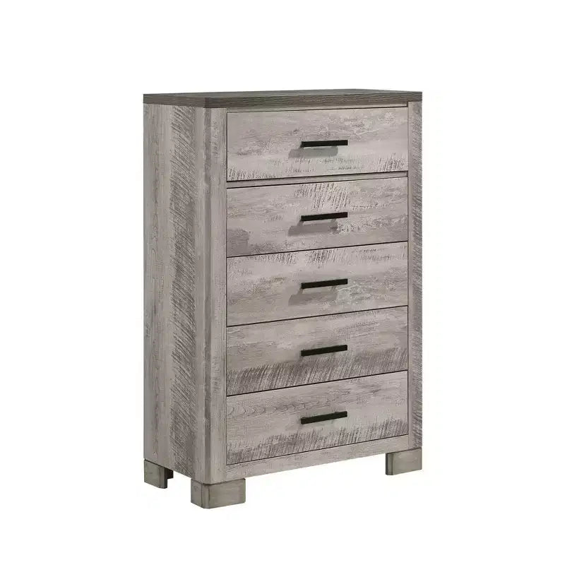 Set camera da letto Adam 3 pz grigio - Picket House Furnishings