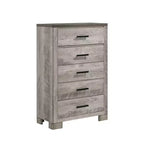 Set camera da letto Adam 3 pz grigio - Picket House Furnishings