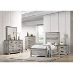Set camera da letto Adam 3 pz grigio - Picket House Furnishings