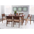 Set da pranzo Clara 7 pz - Powell Company