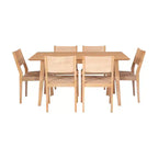 Set da pranzo Clara 7 pz - Powell Company