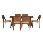 Set da pranzo Clara 7 pz - Powell Company