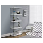 Libreria in vetro temperato/anima a nido d'ape - EveryRoom