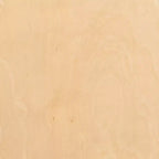 Alzata per piano bar in legno di betulla con gambe color argento Emma and Oliver 72 x 12 x 12