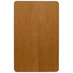 Tavolo per attività regolabile in laminato rettangolare 24x48 per scuola materna Emma and Oliver