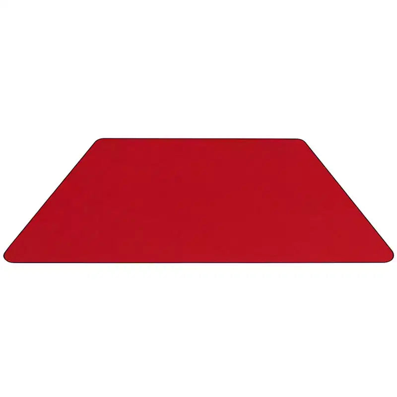 Tavolo attività regolabile laminato HP trapezoidale grigio 22.5x45 Emma e Oliver Mobile