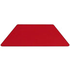 Tavolo attività regolabile laminato HP trapezoidale grigio 22.5x45 Emma e Oliver Mobile