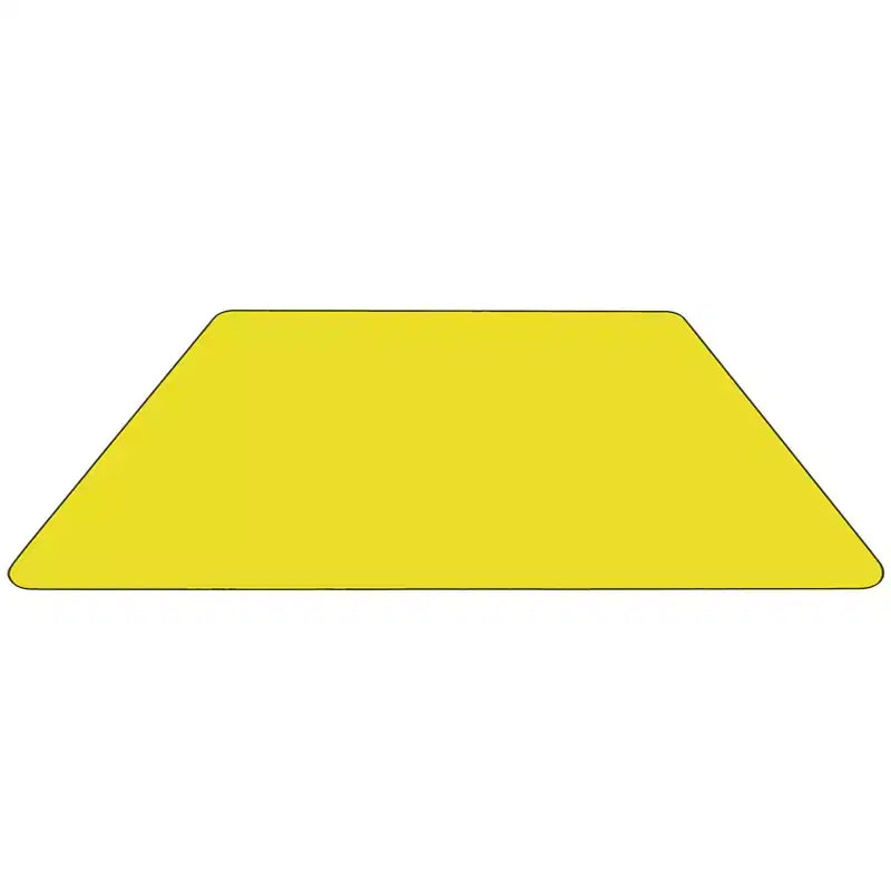 Tavolo attività regolabile laminato HP trapezoidale grigio 22.5x45 Emma e Oliver Mobile