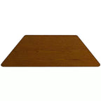 Tavolo attività regolabile laminato HP trapezoidale grigio 22.5x45 Emma e Oliver Mobile