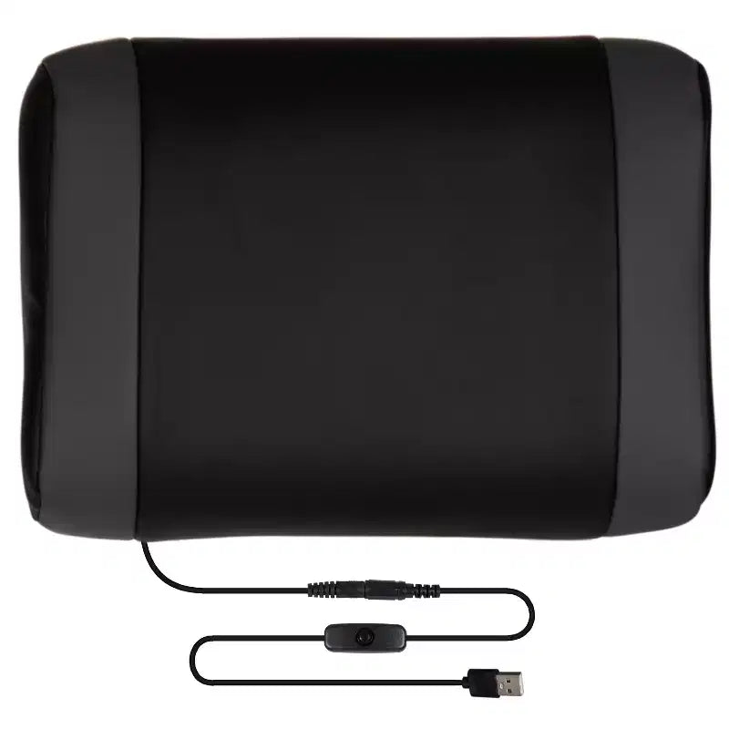 Scrivania da gaming Flash Furniture con portabicchieri/gancio per cuffie/tappetino per mouse rimovibile e sedia da gaming reclinabile con schienale/braccioli e poggiapiedi