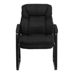 Sedia da ricevimento direzionale Emma and Oliver con supporto lombare e base a slitta