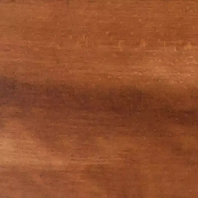 Sgabello da bar Emma and Oliver Rustic Walnut con schienale/sedile in legno e struttura grigia