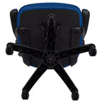 Sedia da ufficio ergonomica Emma and Oliver High Back Mesh con braccioli pieghevoli